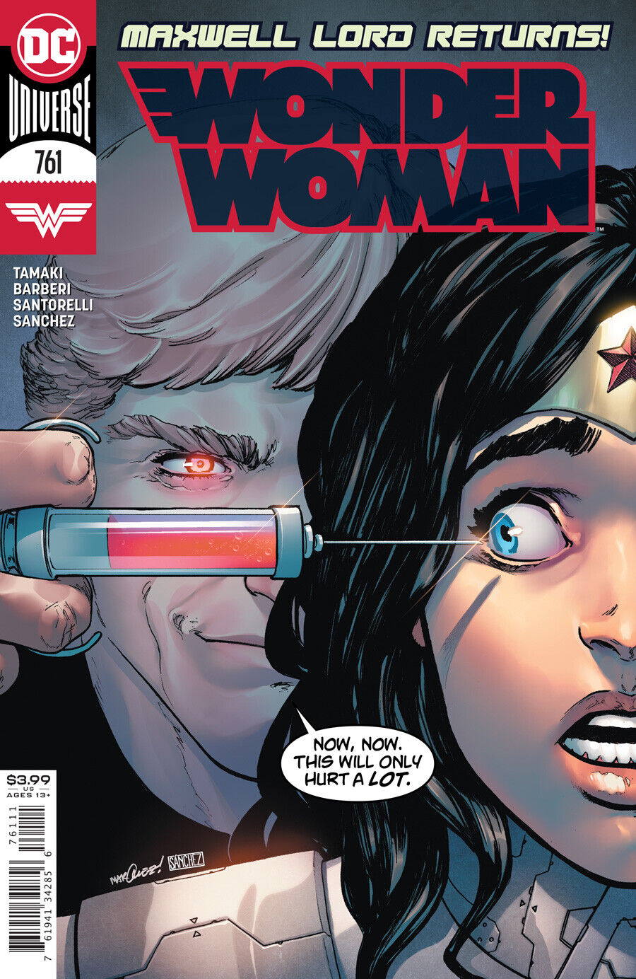 WONDER WOMAN #761 2020