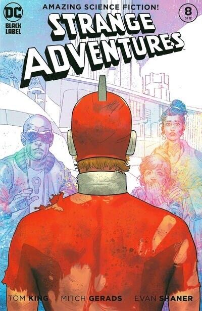 STRANGE ADVENTURES #8 (OF 12) CVR B EVAN DOC SHANER VARIANT (MR) 2021 Strange Adventures DC COMICS   