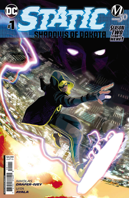 STATIC SHADOWS OF DAKOTA #1 (OF 6) CVR A NIKOLAS DRAPER-IVEY 2023 Milestone DC COMICS   