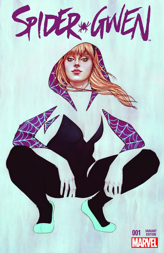 SPIDER-GWEN #1 JENNY FRISON VARIANT 2015 Spider-Gwen MARVEL COMICS   