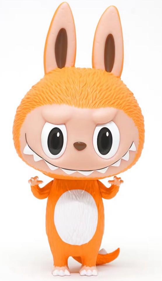 ZIMOMO ORANGE THE MONSTERS LABUBU KASING LUNG HOW2WORK DESIGNERCON EXCLUSIVE 2025 HOW2WORK