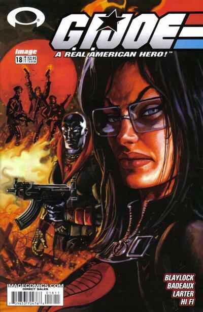 GI JOE #18 2003