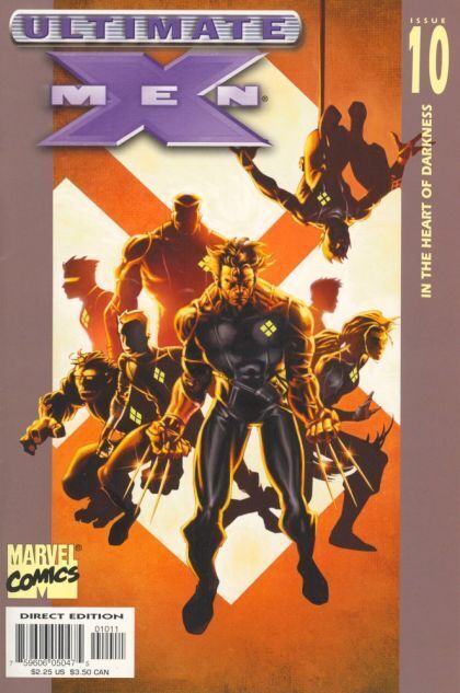 ULTIMATE X-MEN #10 2001 Ultimate X-Men MARVEL COMICS   