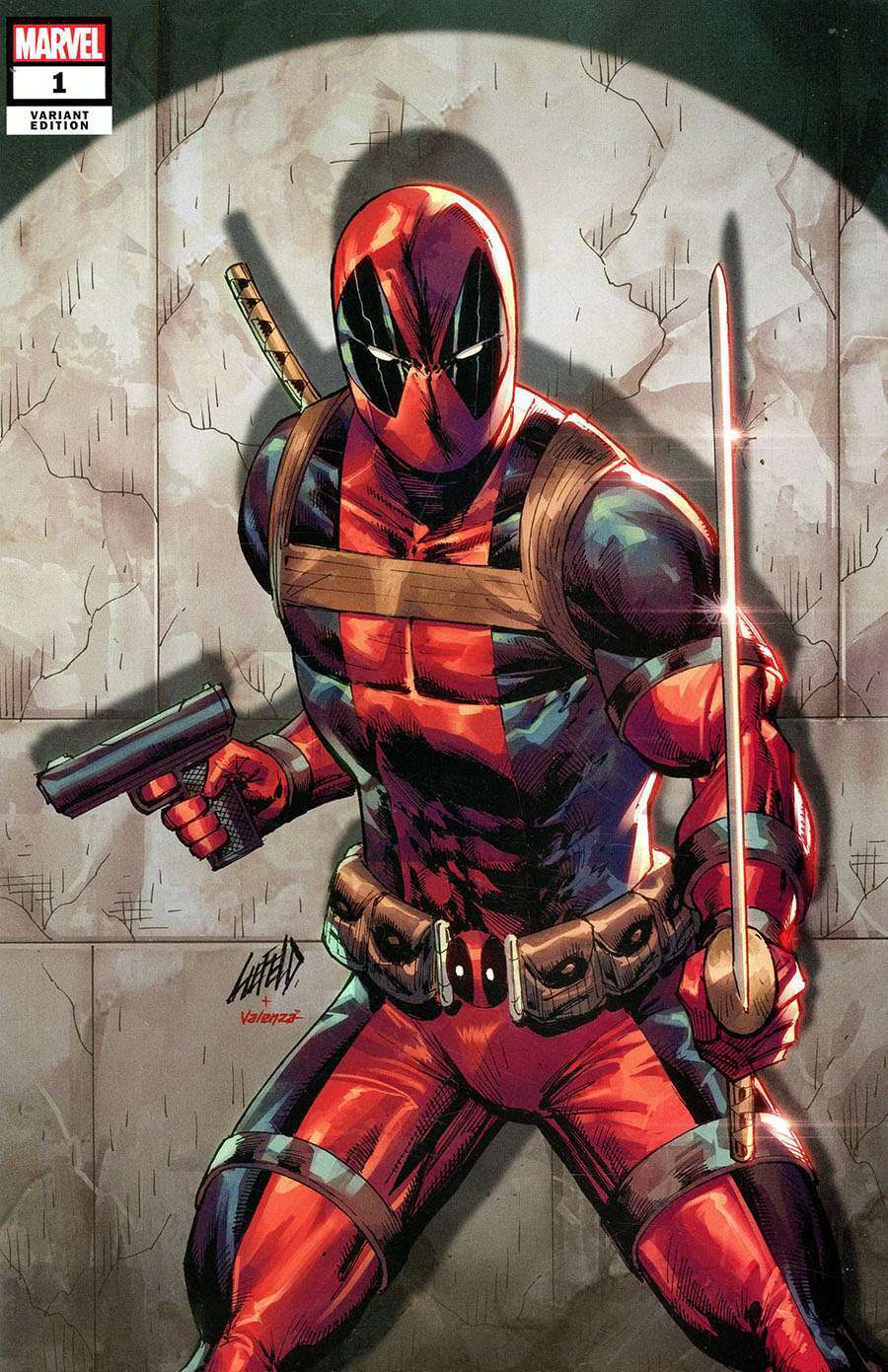 X-FORCE KILLSHOT ANNIVERSARY SPECIAL #1 CONNECTING B DEADPOOL VARIANT 2021