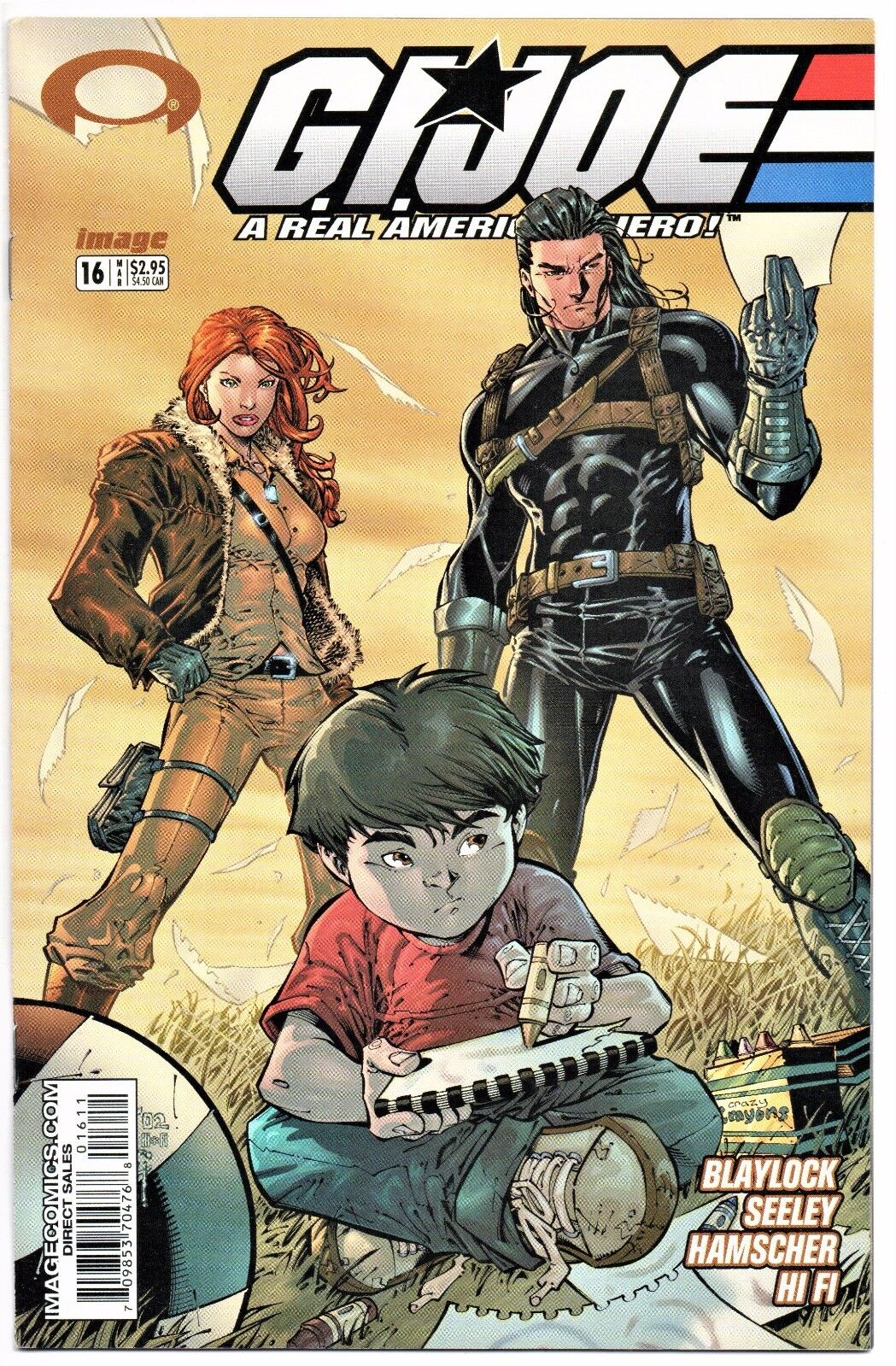 GI JOE #16 2003 GI Joe IMAGE COMICS   