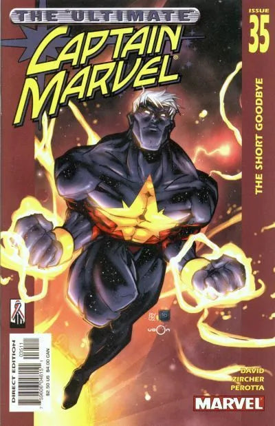 CAPTAIN MARVEL #35 2002