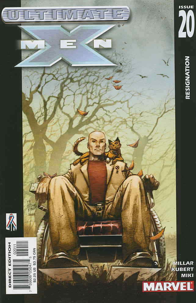 ULTIMATE X-MEN #20 2002 Ultimate X-Men MARVEL COMICS   