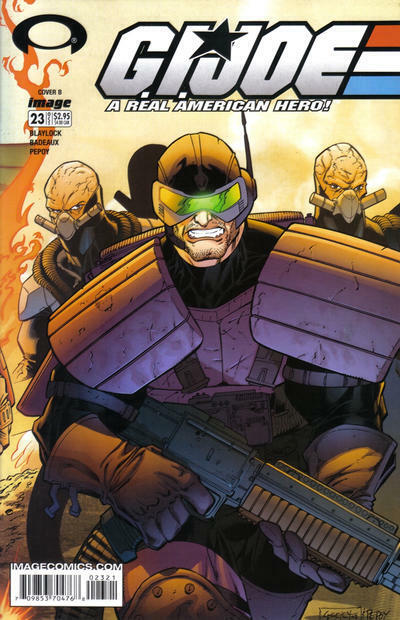 GI JOE #23 2003 GI Joe IMAGE COMICS   