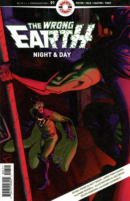 WRONG EARTH NIGHT AND DAY #1 2021 comic books AHOY COMICS   