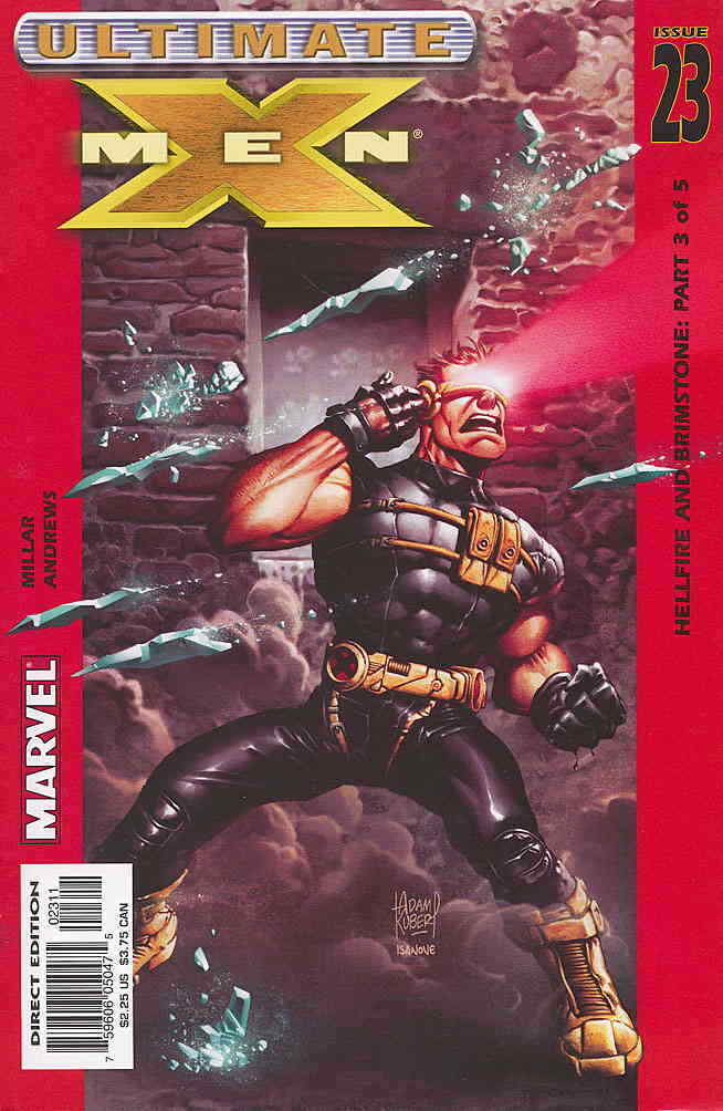 ULTIMATE X-MEN #23 2002 Ultimate X-Men MARVEL COMICS   