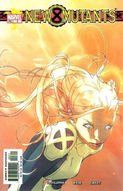 NEW MUTANTS #3 2003 (1ST APP ROCKSLIDE WITHER)