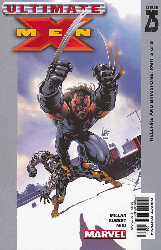 ULTIMATE X-MEN #25 2002 Ultimate X-Men MARVEL COMICS   