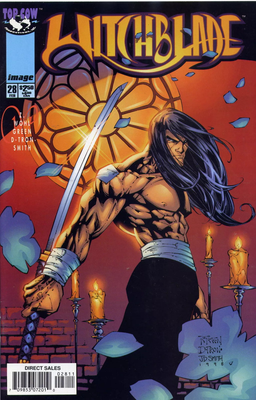 WITCHBLADE #28 1999 Witchblade IMAGE COMICS   