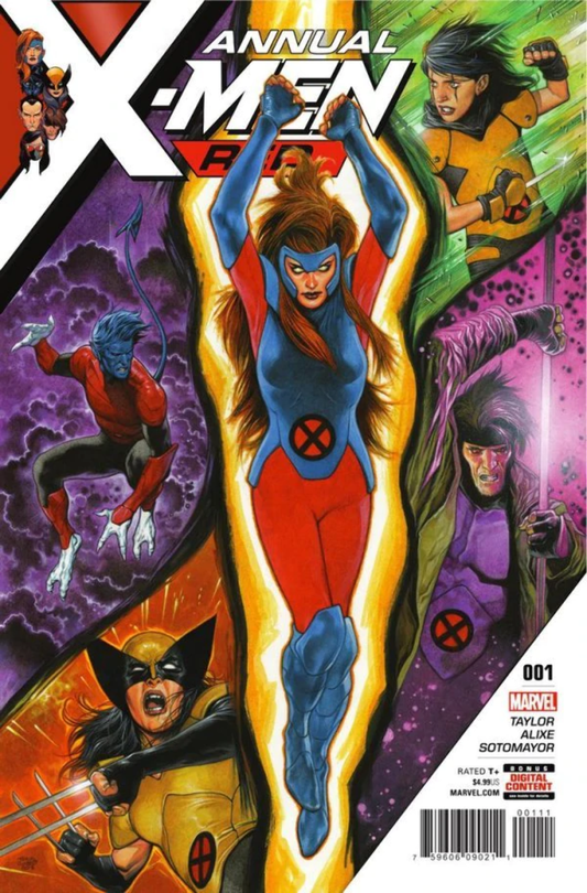 X-MEN RED ANNUAL #1 2018