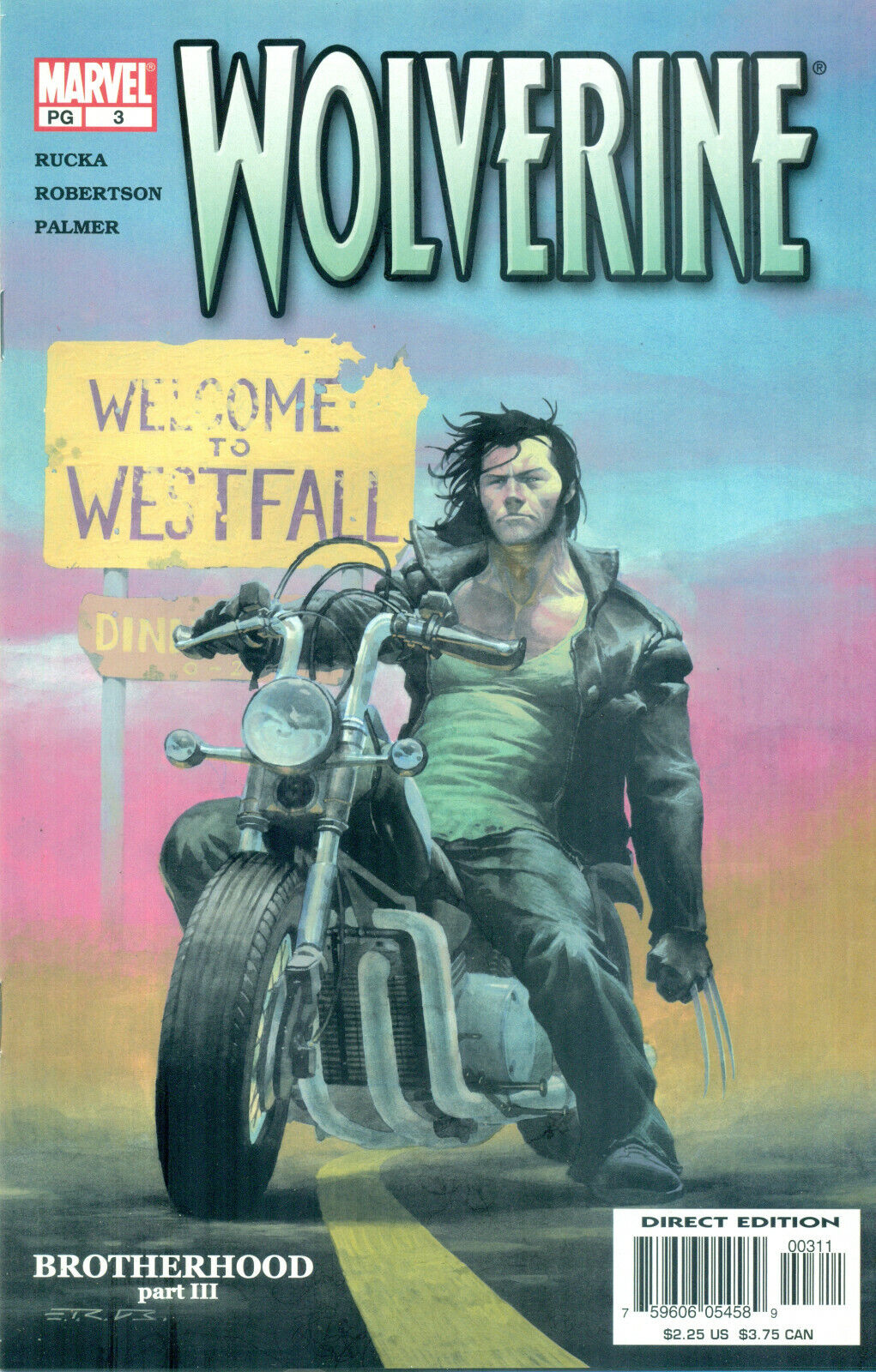 WOLVERINE #3 2003