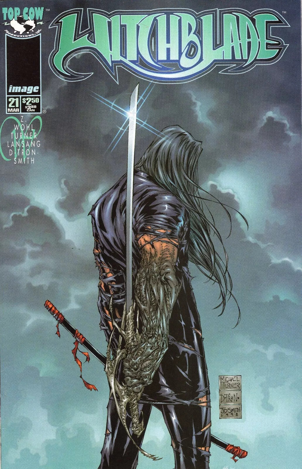 WITCHBLADE #21 1998 Witchblade IMAGE COMICS   