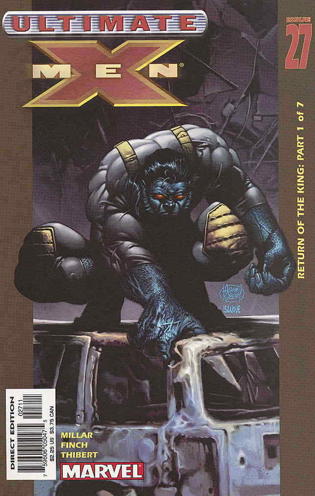 ULTIMATE X-MEN #27 2003 Ultimate X-Men MARVEL COMICS   