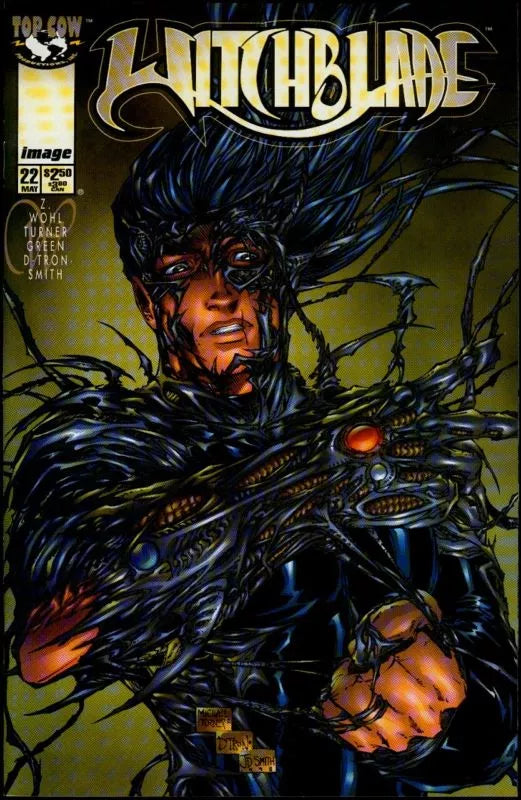 WITCHBLADE #22 1998 Witchblade IMAGE COMICS   