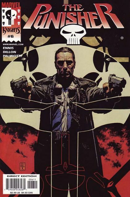 PUNISHER #6 2000 Punisher MARVEL COMICS   