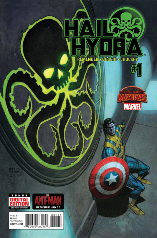 HAIL HYDRA #1 2015 Avengers MARVEL COMICS   