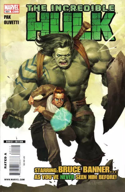 INCREDIBLE HULK #601 2009 Hulk MARVEL COMICS   