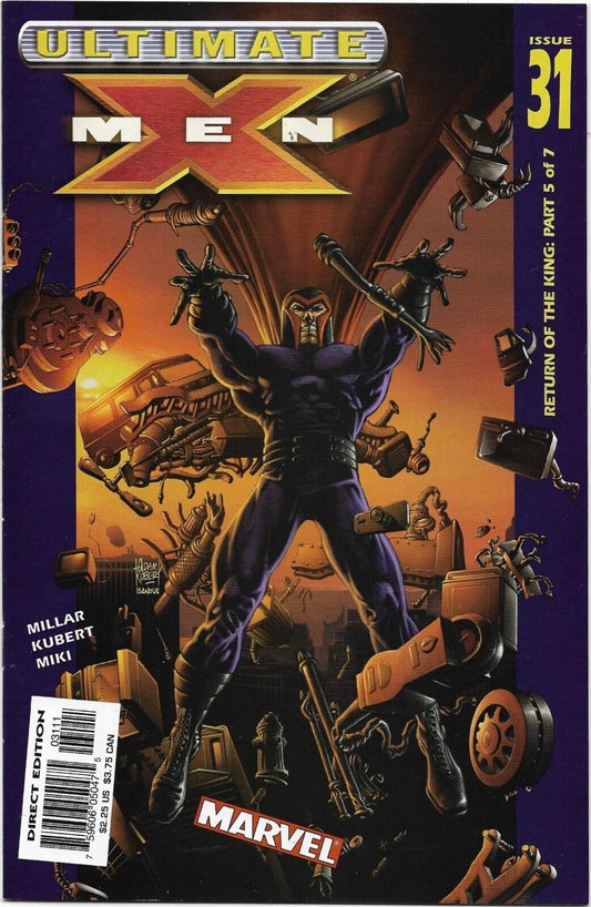 ULTIMATE X-MEN #31 2003 Ultimate X-Men MARVEL COMICS   