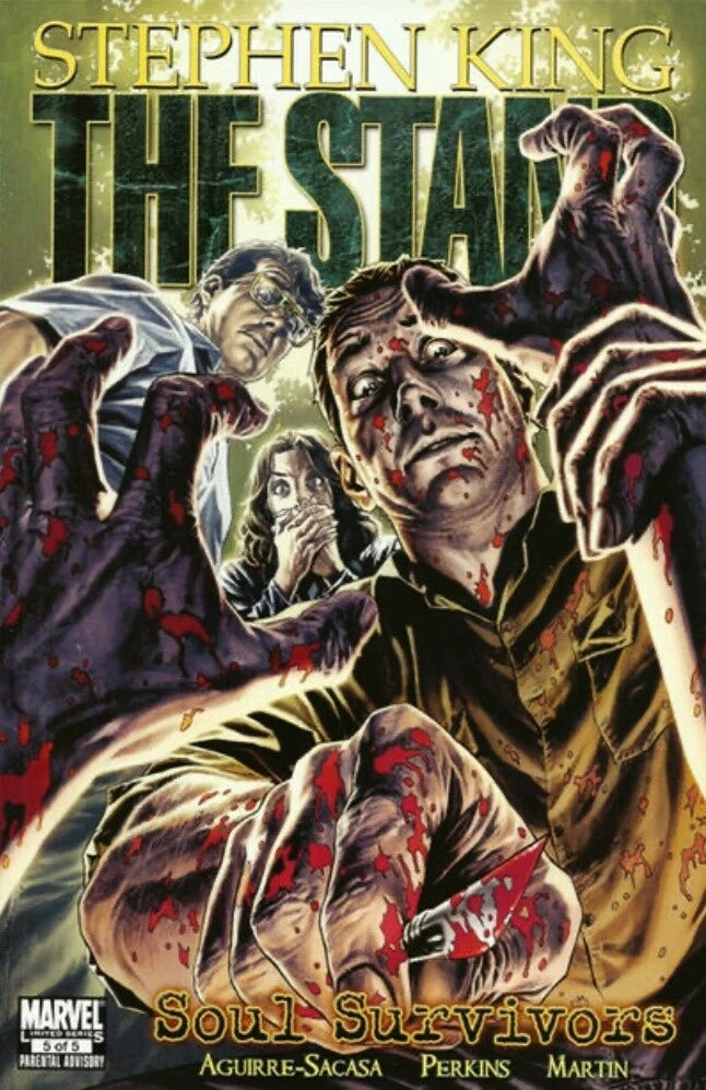 STAND SOUL SURVIVORS #5 (OF 5) 2009 The Stand MARVEL COMICS
