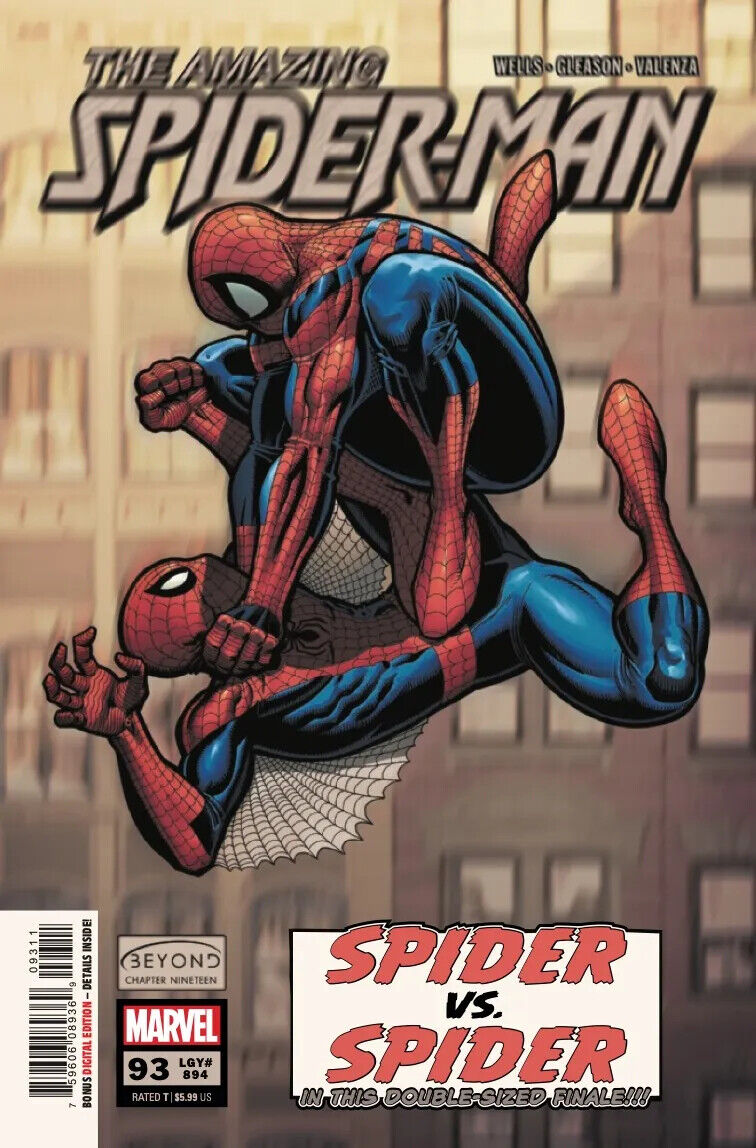 AMAZING SPIDER-MAN #93 2022 (1ST CHASM) Amazing Spider-Man MARVEL PRH   