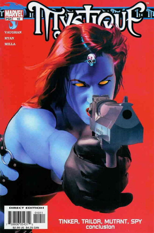 MYSTIQUE #10 2004 Mystique MARVEL COMICS   