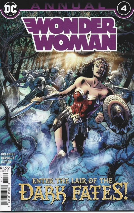 WONDER WOMAN ANNUAL #4 2020 Wonder Woman DC COMICS   