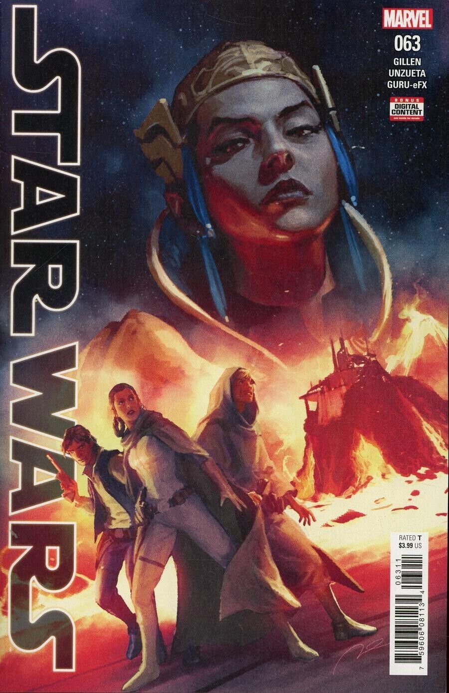 STAR WARS #63 2019 Star Wars Marvel   