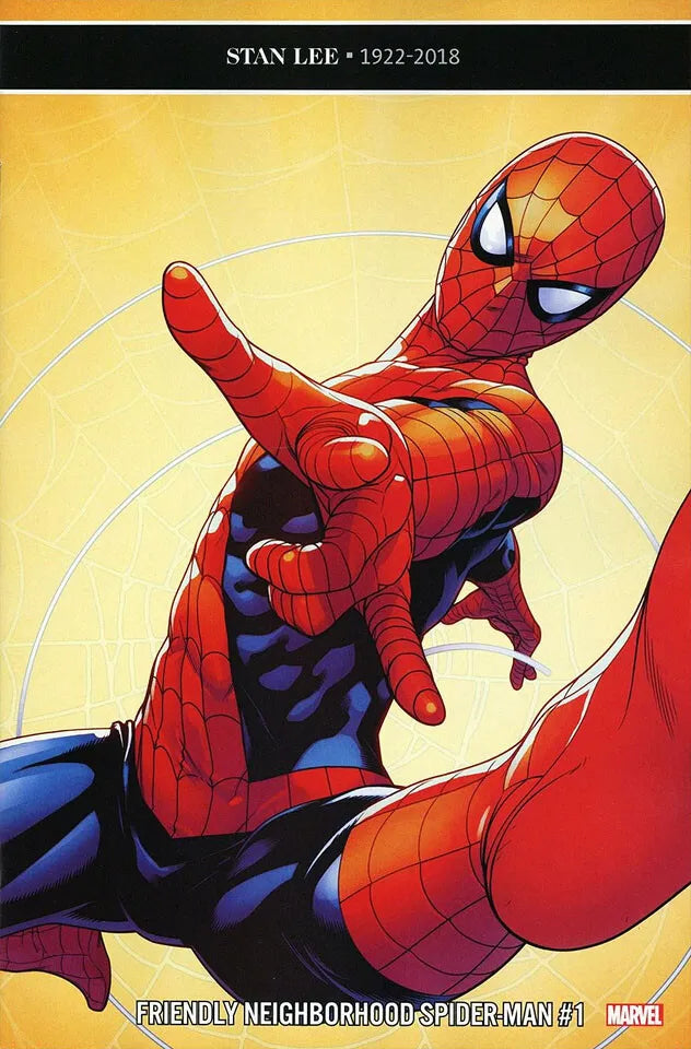 FRIENDLY NEIGHBORHOOD SPIDER-MAN #1 1:50 VARIANT 2019 Spider-Man MARVEL COMICS   
