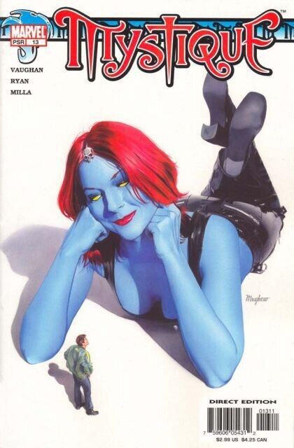 MYSTIQUE #13 2004 Mystique MARVEL COMICS   