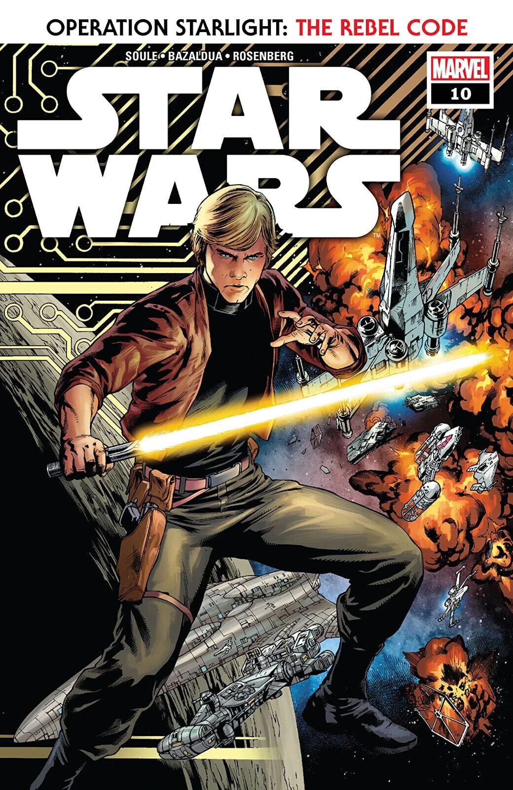 STAR WARS #10 2021 Star Wars MARVEL COMICS   