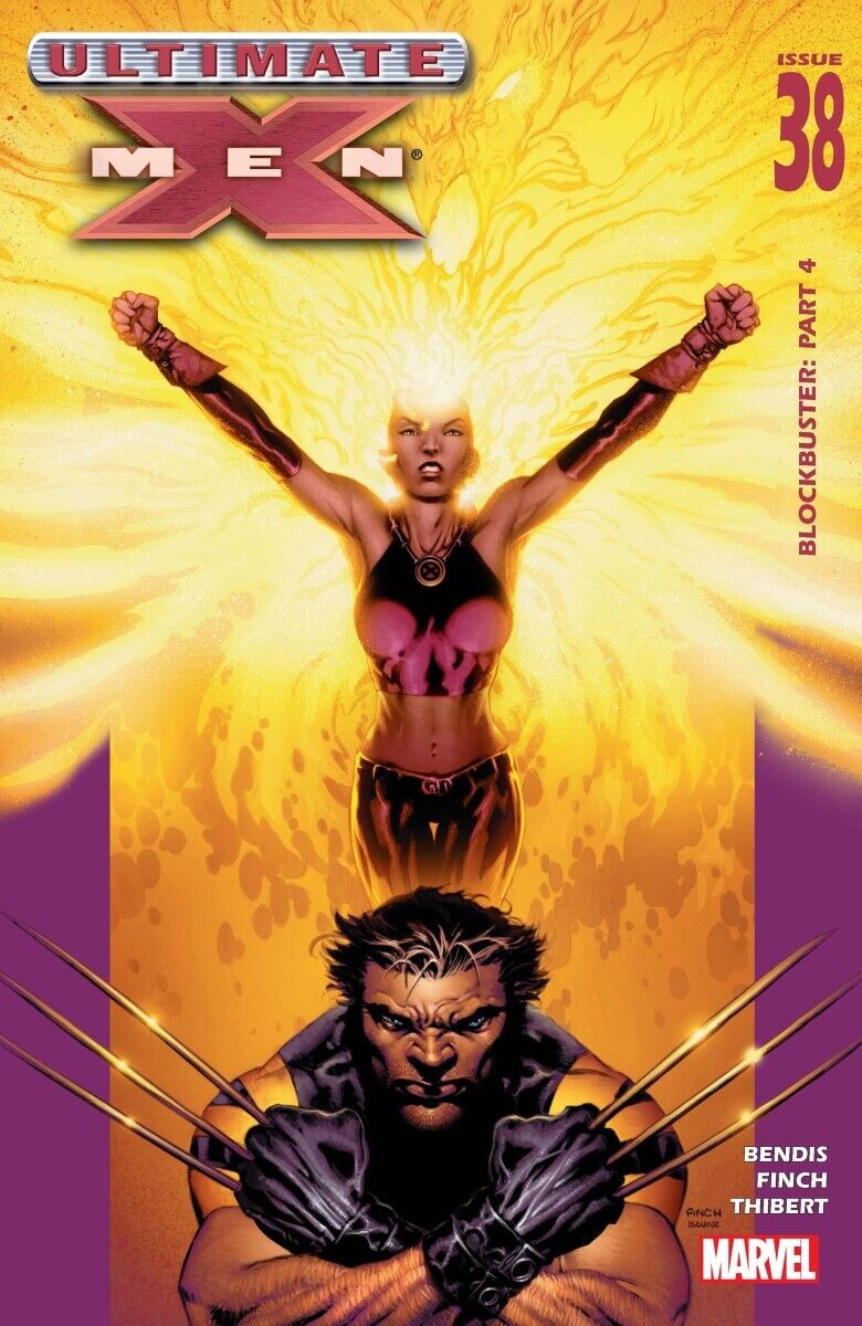 ULTIMATE X-MEN #38 2003 Ultimate X-Men MARVEL COMICS   