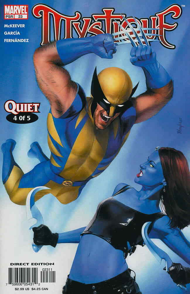 MYSTIQUE #23 2004 Mystique MARVEL COMICS   