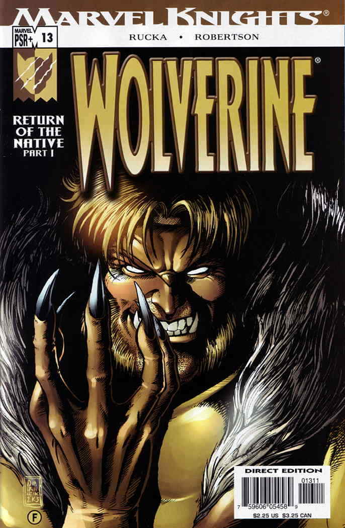 WOLVERINE #13 2004 Wolverine MARVEL COMICS   