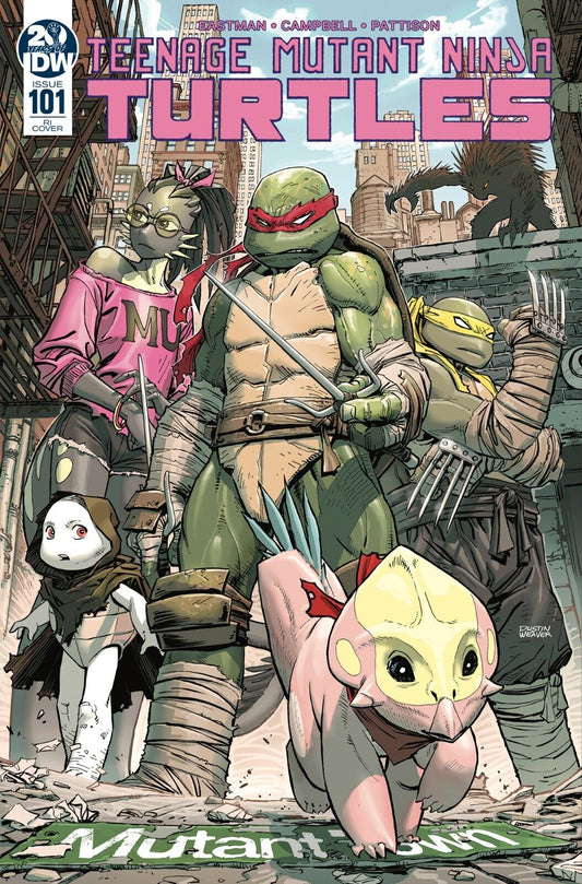TMNT ONGOING #101 1:10 VARIANT 2019