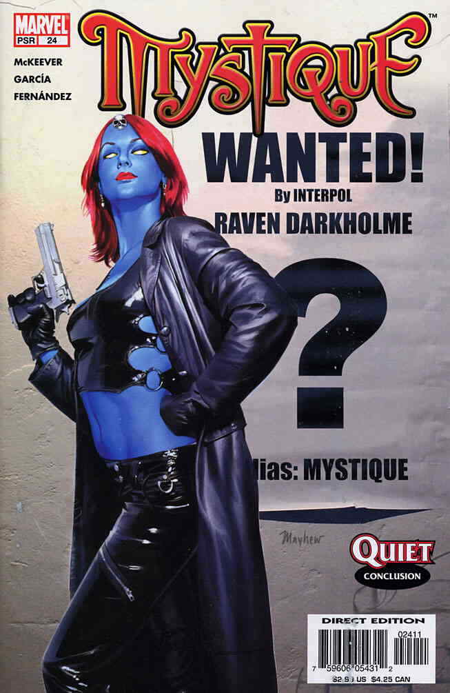 MYSTIQUE #24 2005 Mystique MARVEL COMICS   