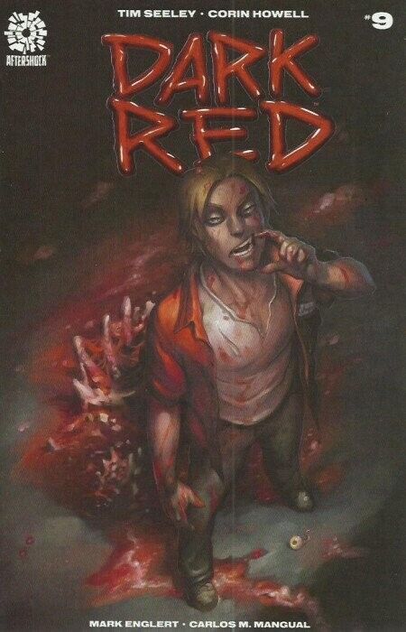 DARK RED #9 2019 Dark Red AFTERSHOCK COMICS   