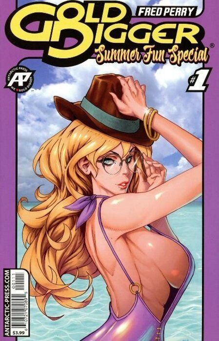 GOLD DIGGER SUMMER FUN SPECIAL ONE-SHOT 2018  ANTARCTIC PRESS   