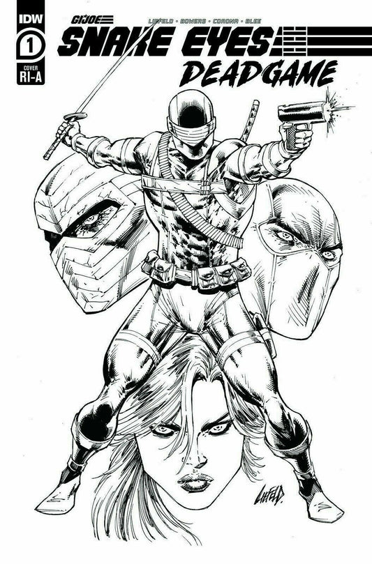 SNAKE EYES DEADGAME #1 1:10 VARIANT LIEFELD 2020