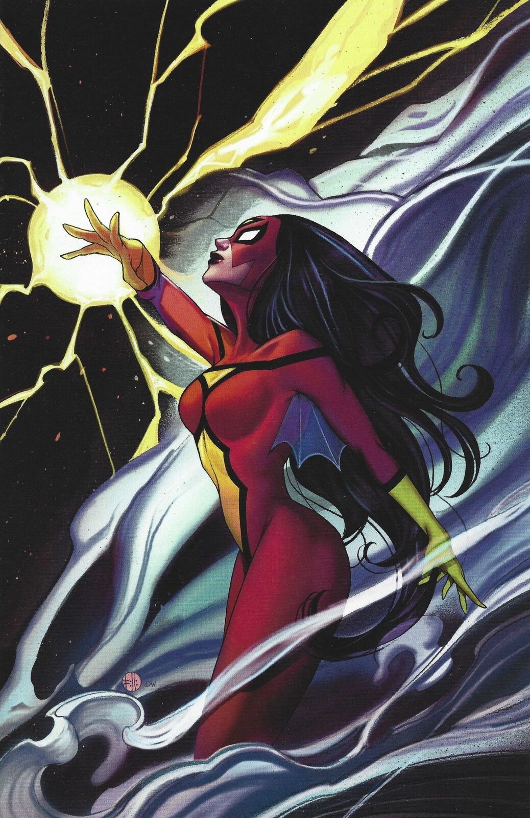 SPIDER-WOMAN #5 PEACH MOMOKO 1:100 VIRGIN VARIANT 2020 Spider-Woman MARVEL COMICS   