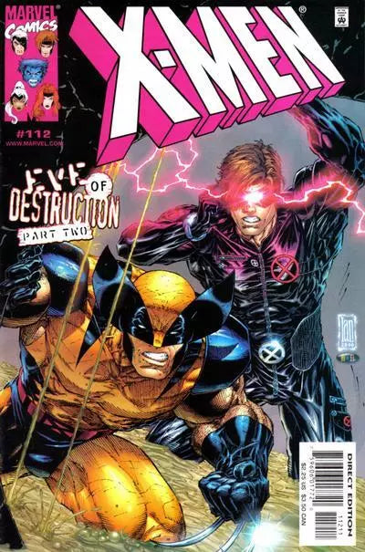 X-MEN #112 2001 X-Men MARVEL COMICS   