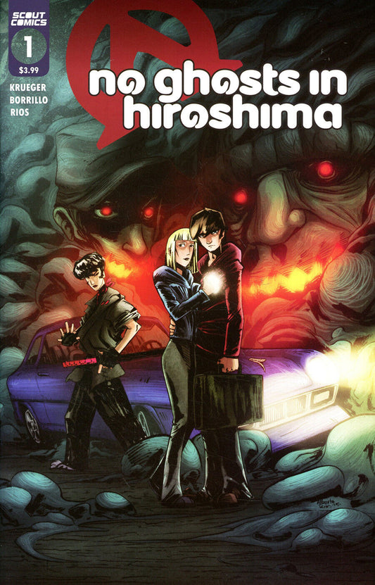 NO GHOSTS IN HIROSHIMA #1 CVR B 10 COPY ALBERTO RIOS UNLOCK 2021  SCOUT COMICS   