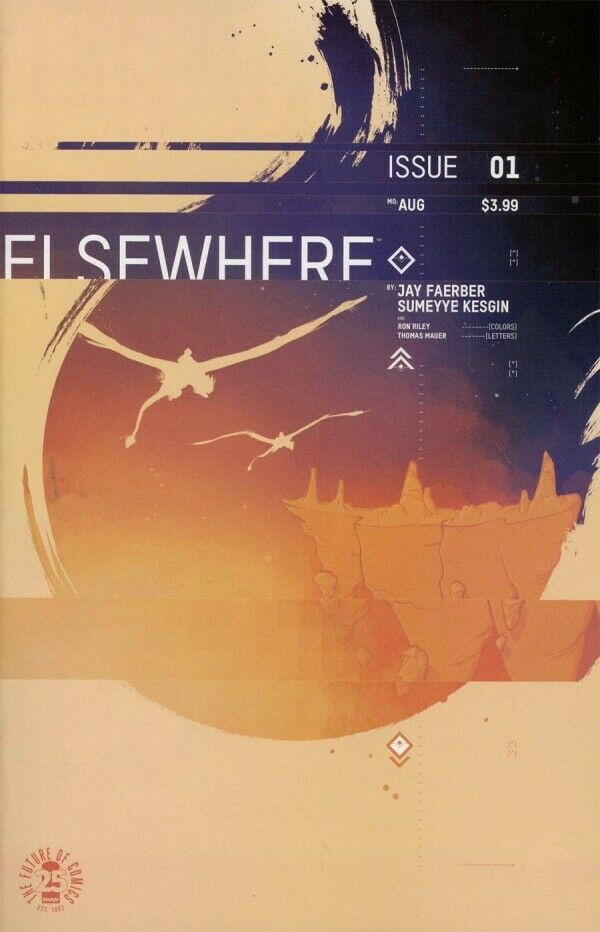 ELSEWHERE #1 CVR C HICKMAN 2017  IMAGE COMICS   