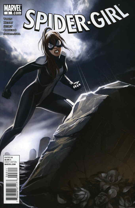 SPIDER-GIRL #3 ARANA 2011 Spider-Girl MARVEL COMICS   