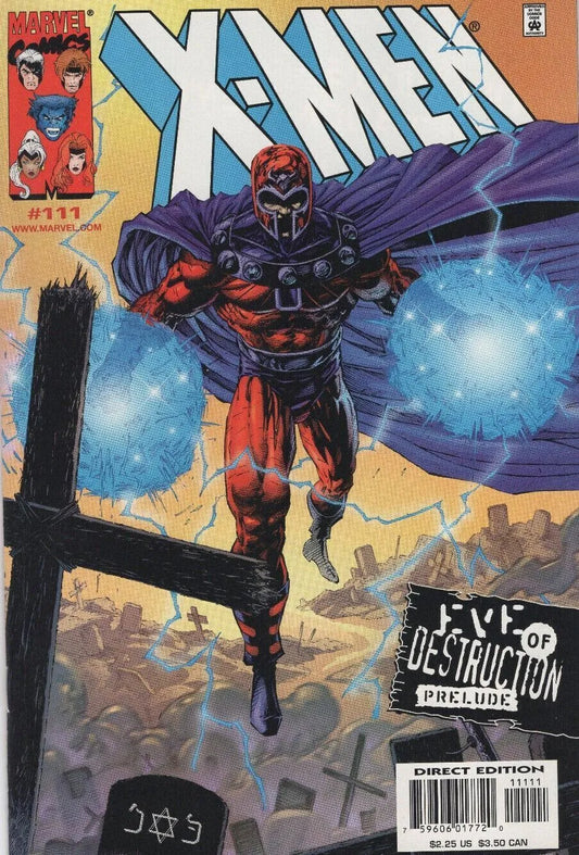 X-MEN #111 2001