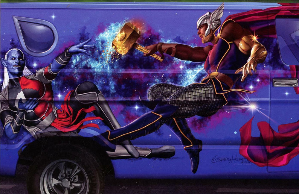 War of Realms #1 Greg Horn 1:10 Virgin Variant virgin cover by Greg Horn