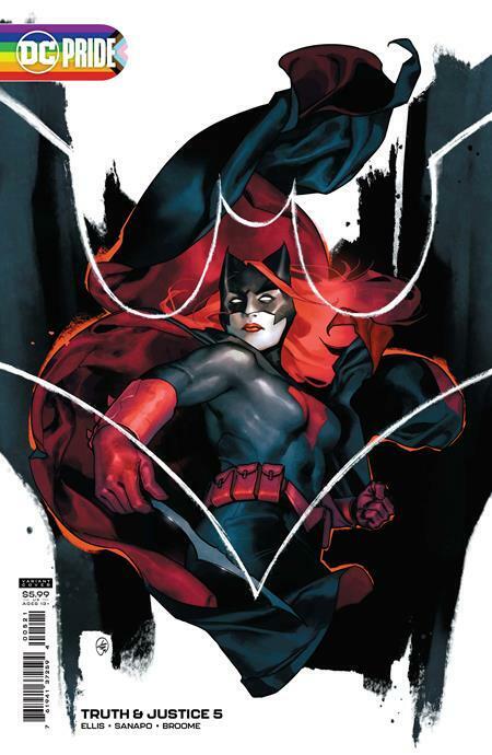 TRUTH & JUSTICE #5 CVR B YASMINE PUTRI CARD STOCK VARIANT 2021 Batwoman DC COMICS   